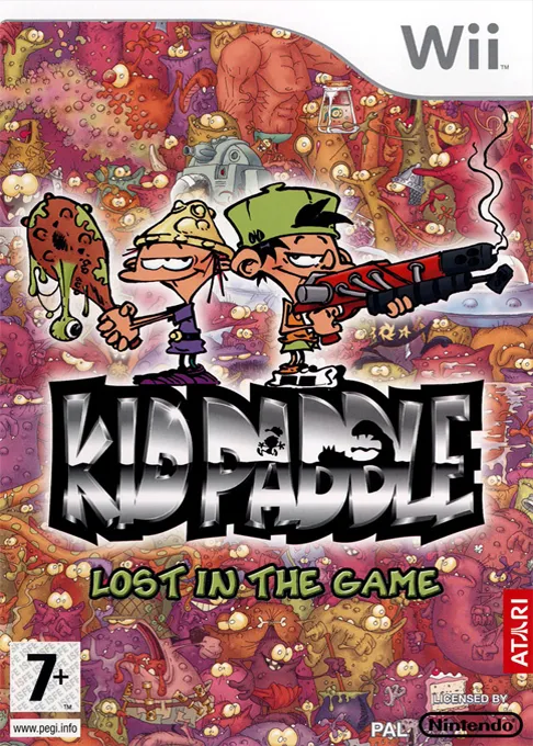Kid Paddle - Lost in the Game (France)